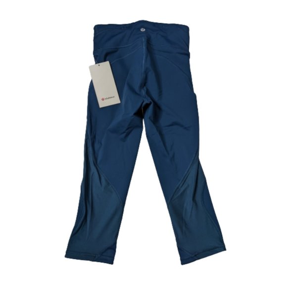 Lululemon Always Airy High Rise Run Crop 4 - Picture 5 of 8